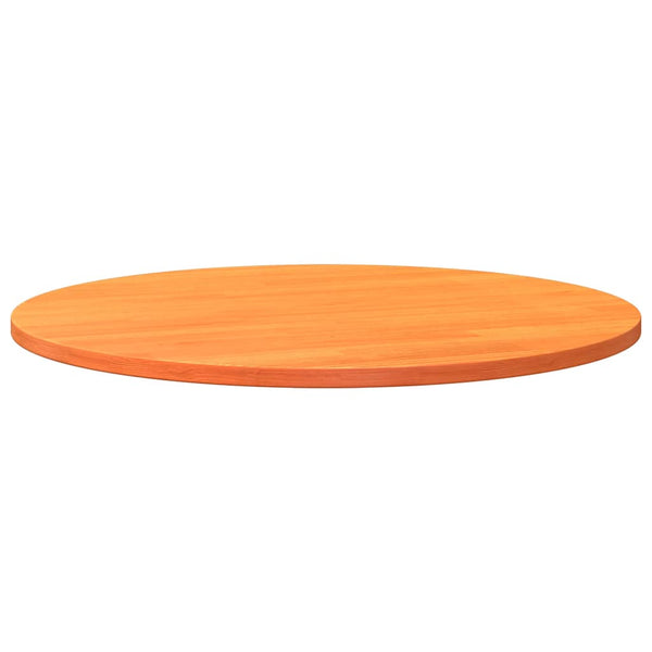 Runde Tischplatte Massivholz Ø90cm