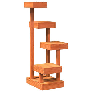 Kratzbaum Kiefer Massivholz Wachsbraun