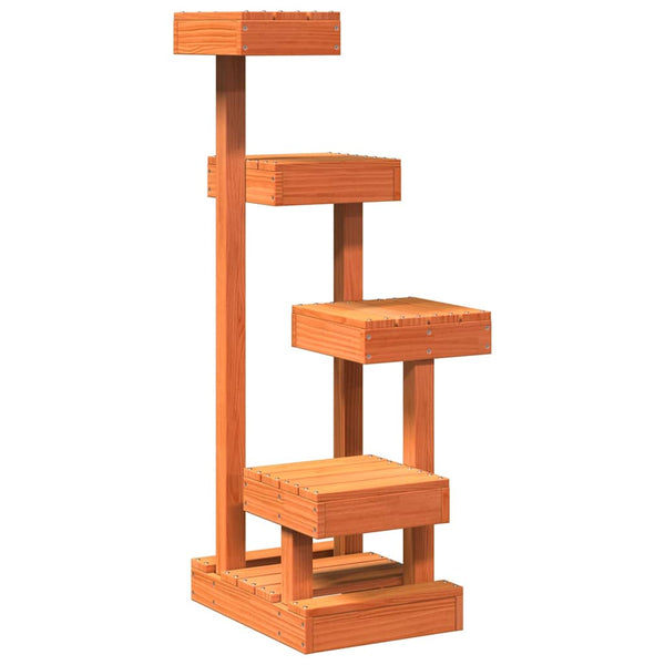 Kratzbaum Kiefer Massivholz Wachsbraun