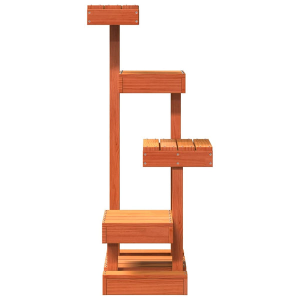 Kratzbaum Kiefer Massivholz Wachsbraun