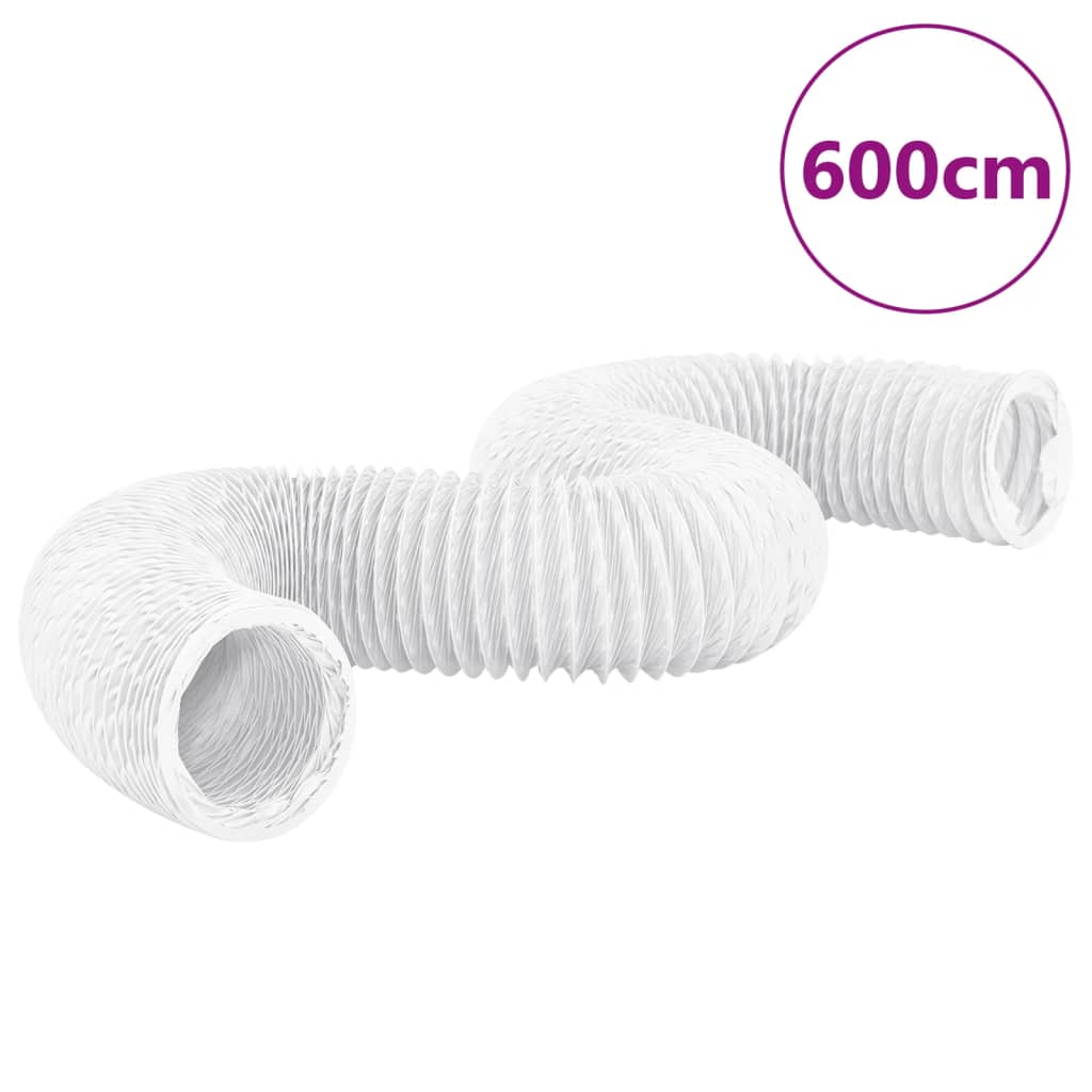 PVC Abluftschlauch 6 m Ø20 cm