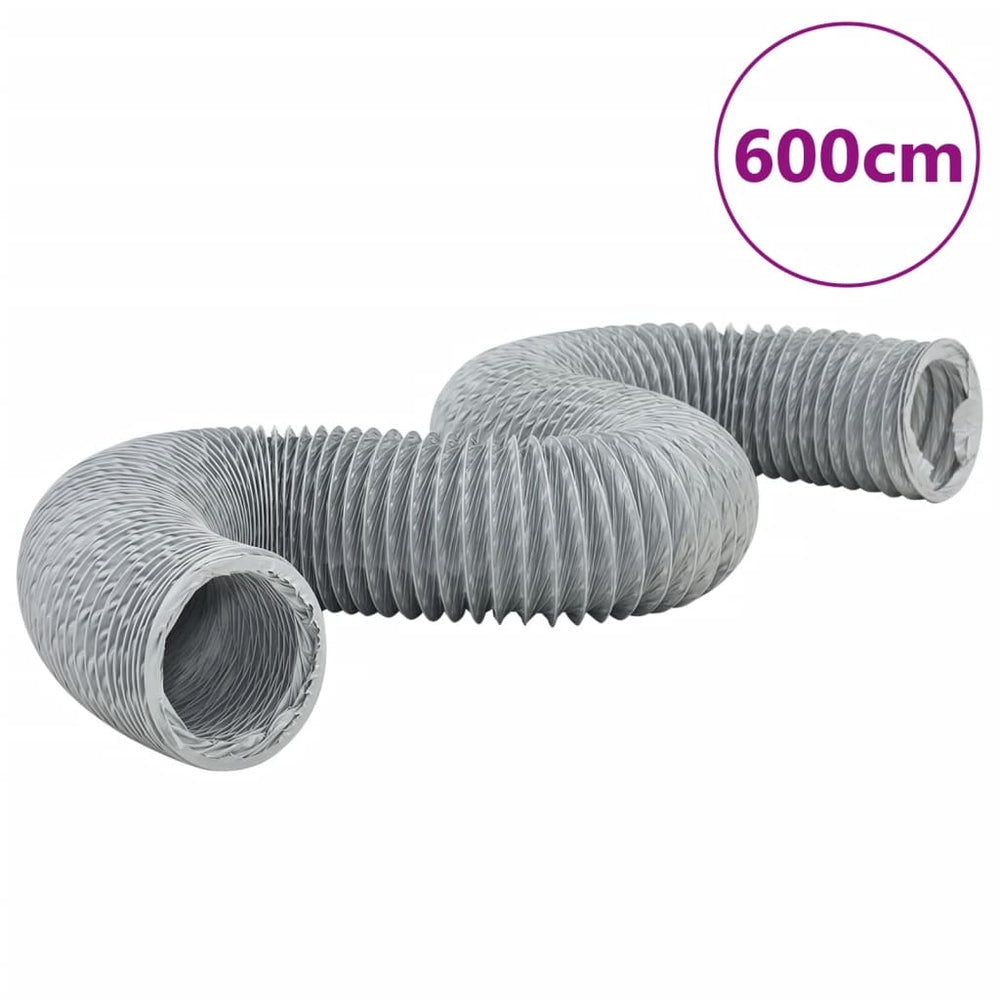 vidaXL Tuyau d'évacuation en PVC 6 m Ø10 cm