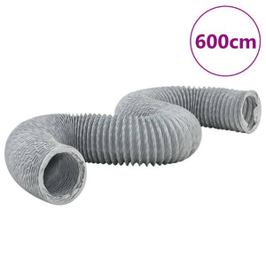 PVC Abluftschlauch 6 m, Ø12,5 cm