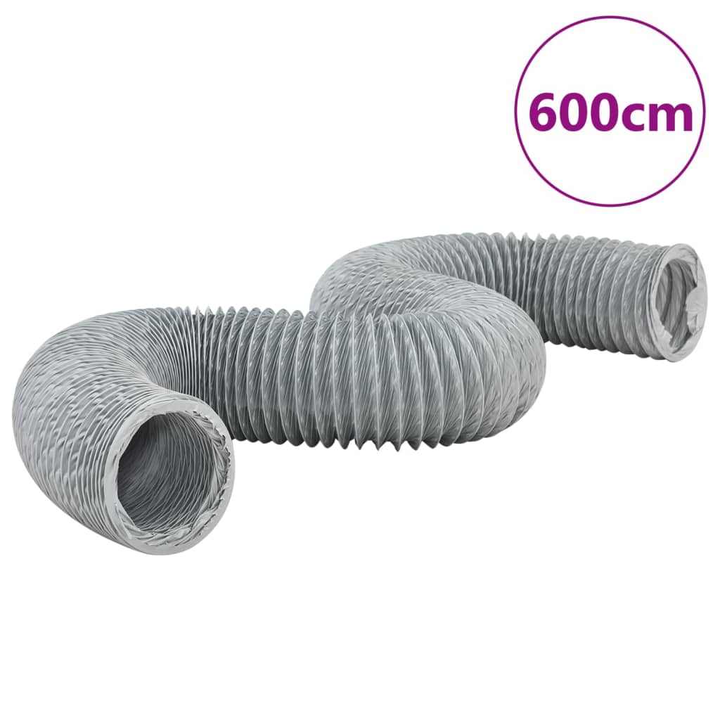 PVC Abluftschlauch 6 m, Ø12,5 cm
