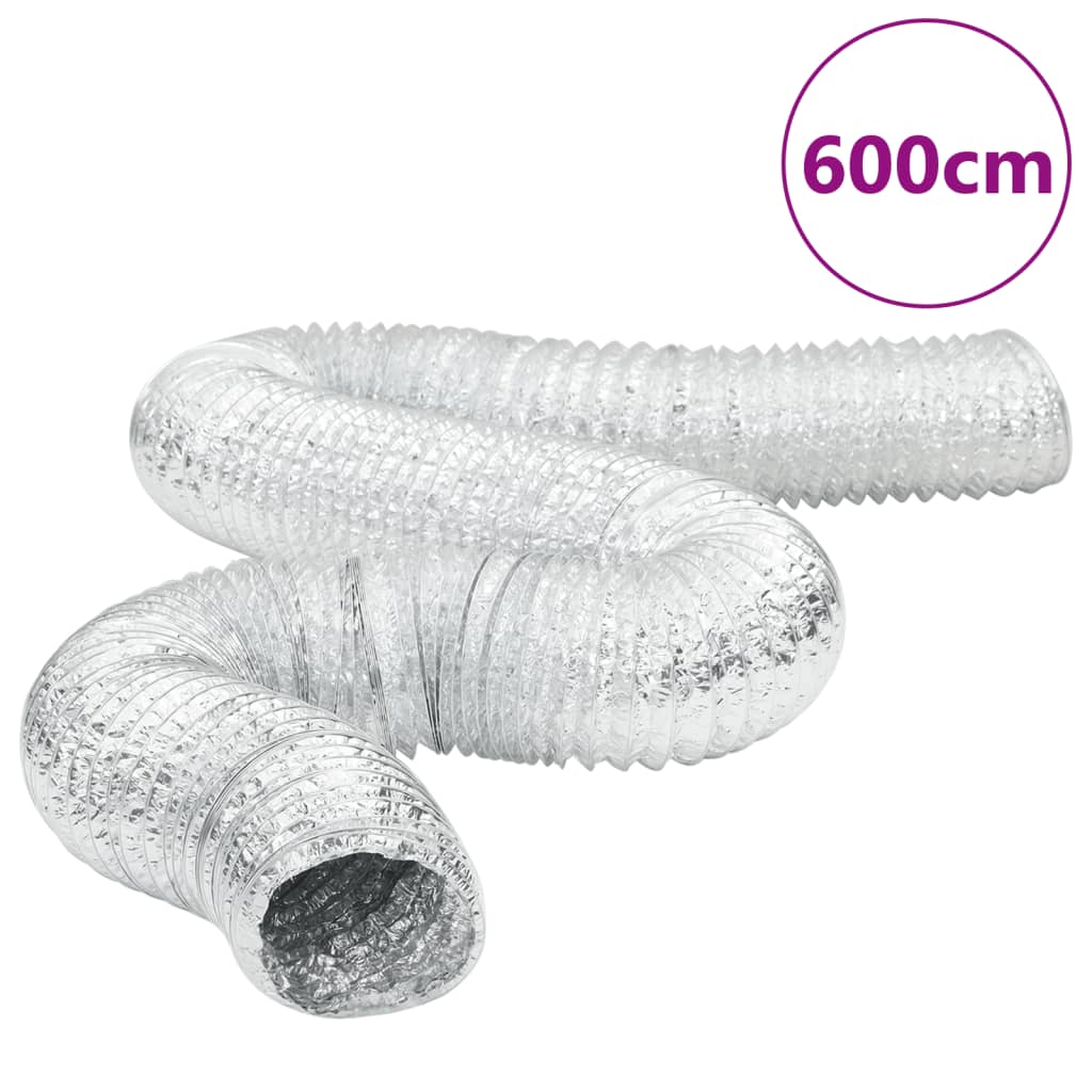 Aluminium Lüftungsschlauch 6 m Ø10 cm