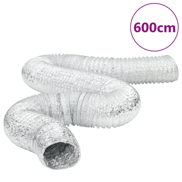 Aluminium Lüftungsschlauch 6 m Ø10 cm