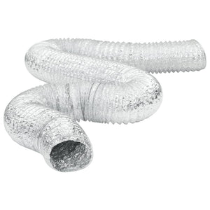 Aluminium Lüftungsschlauch 6 m Ø10 cm