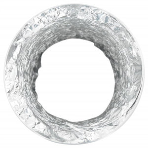 Aluminium Lüftungsschlauch 6 m Ø10 cm