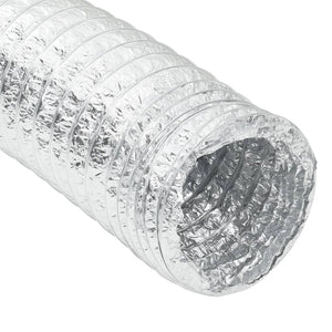 Aluminium Lüftungsschlauch 6 m Ø10 cm