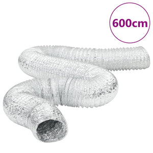 Aluminium Lüftungsschlauch 6 m, Ø12,5 cm