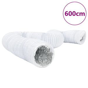 Aluminium Lüftungsschlauch 12,5 cm, 6 m