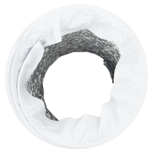 Aluminium Lüftungsschlauch 12,5 cm, 6 m