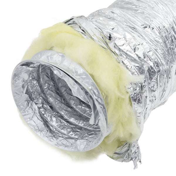 Thermo-Lüftungsschlauch Aluminium Isoliert Ø10cm, 6m