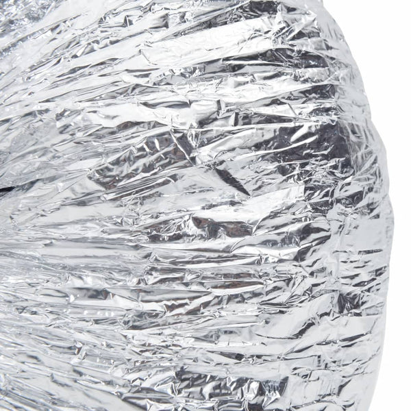 Thermo-Lüftungsschlauch Aluminium Isoliert Ø10cm, 6m