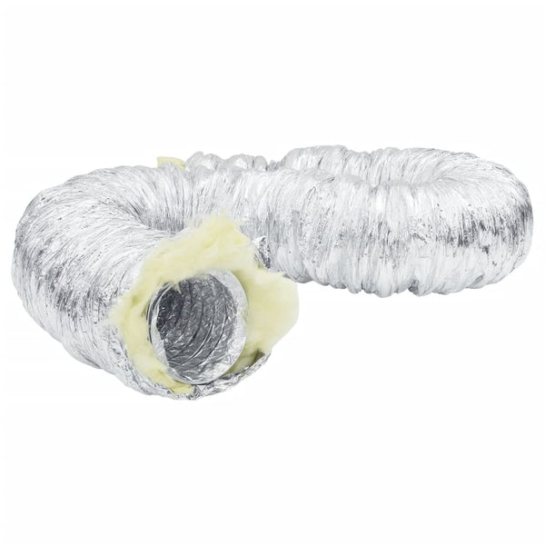 Thermo-isolierter Lüftungsschlauch Aluminium Ø15cm, 6m