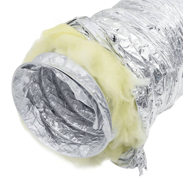 Thermo-isolierter Lüftungsschlauch Aluminium Ø15cm, 6m