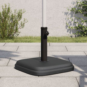 Quadratischer Sonnenschirmständer für 32/35/38mm Schirm