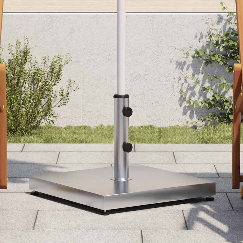 Quadratischer Sonnenschirmständer 28 kg für 32/38/48 mm Mast