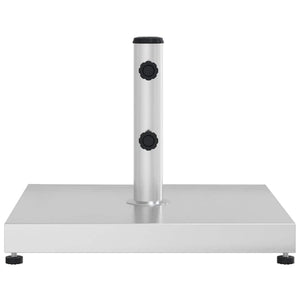Quadratischer Sonnenschirmständer 28 kg für 32/38/48 mm Mast