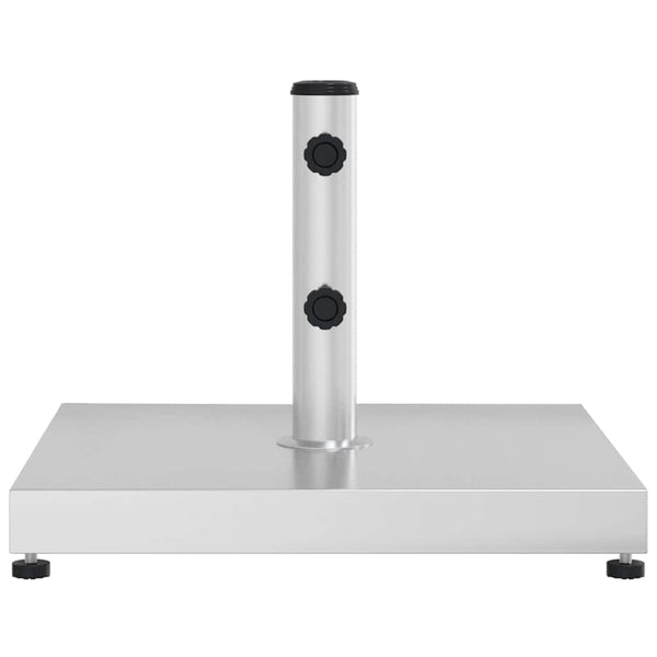 Quadratischer Sonnenschirmständer 28 kg für 32/38/48 mm Mast