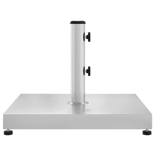 Quadratischer Sonnenschirmständer 28 kg für 32/38/48 mm Mast