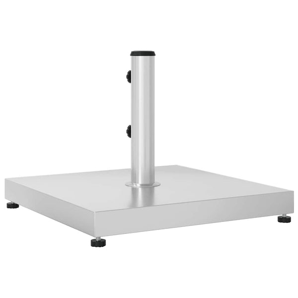Quadratischer Sonnenschirmständer 28 kg für 32/38/48 mm Mast