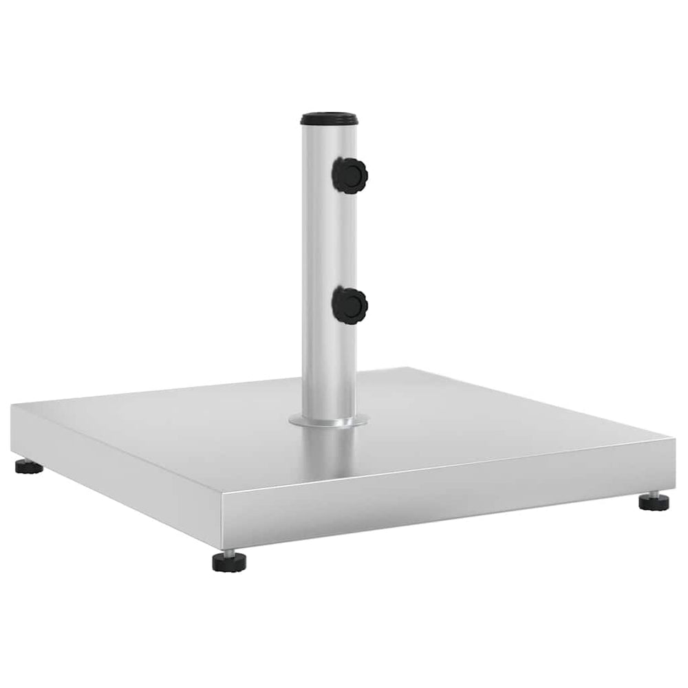 Quadratischer Sonnenschirmständer 28 kg für 32/38/48 mm Mast