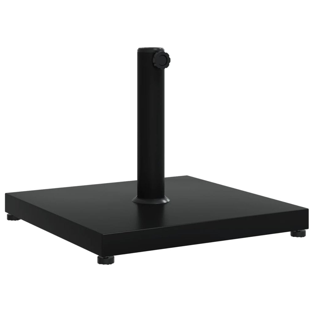 Quadratischer Sonnenschirmständer 18kg für 32/38/48mm Mast
