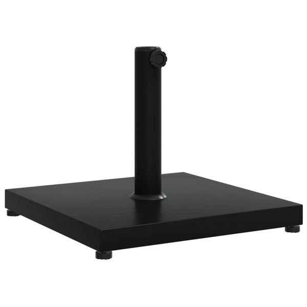 Quadratischer Sonnenschirmständer 18kg für 32/38/48mm Mast