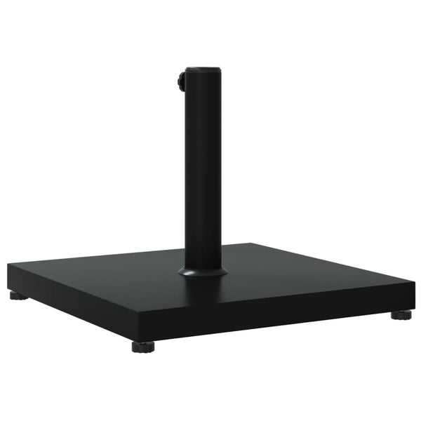 Quadratischer Sonnenschirmständer 18kg für 32/38/48mm Mast