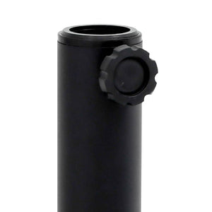 Quadratischer Sonnenschirmständer 18kg für 32/38/48mm Mast