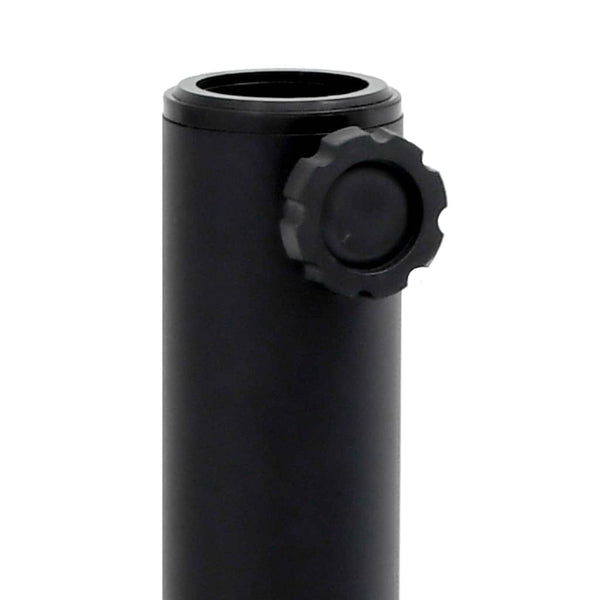 Quadratischer Sonnenschirmständer 18kg für 32/38/48mm Mast