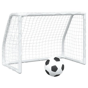Fußballtore Kinder 2er Set mit Ball