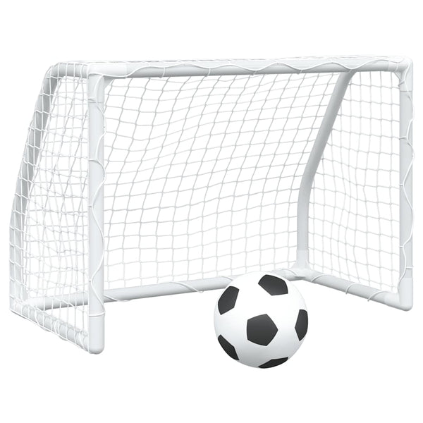 Fußballtore Kinder 2er Set mit Ball