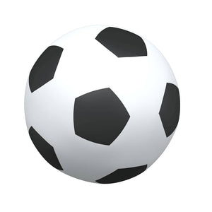 Fußballtor Kinder 2-in-1 mit Bällen Weiß