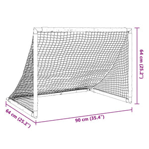 Klappbares Fußballtor für Kinder 90cm