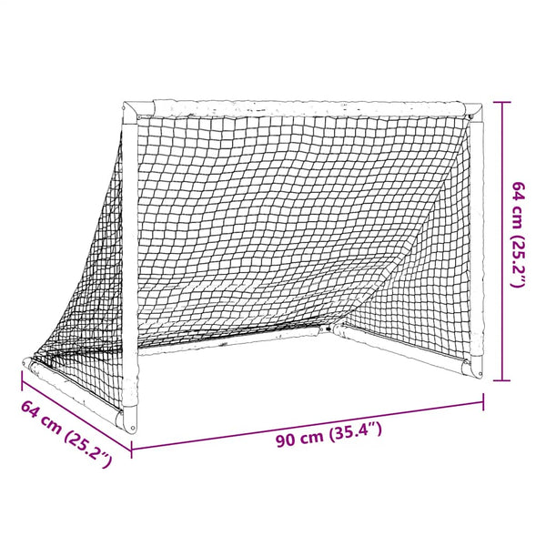 Klappbares Fußballtor für Kinder 90cm