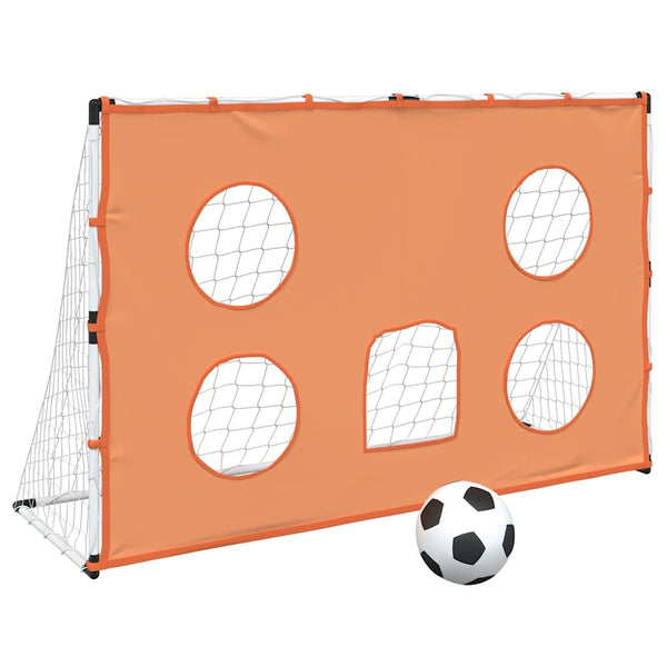 Fußballtor Kinder mit Zielmatte & Ball