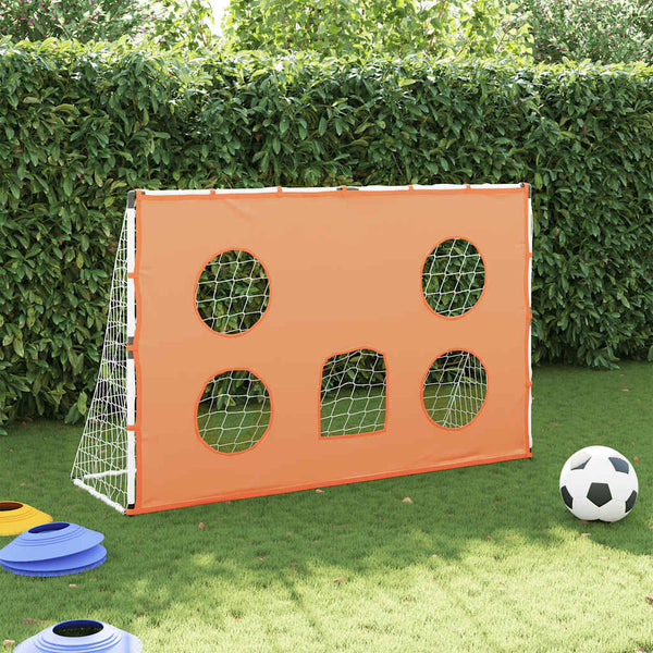 Fußballtor Kinder mit Zielmatte & Ball
