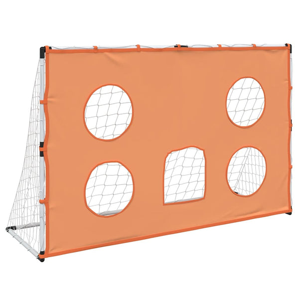 Fußballtor Kinder mit Zielmatte & Ball