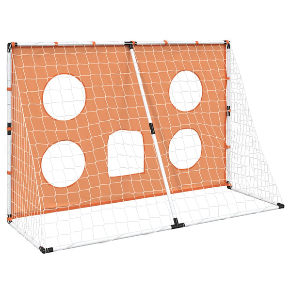 Fußballtor Kinder mit Zielmatte & Ball