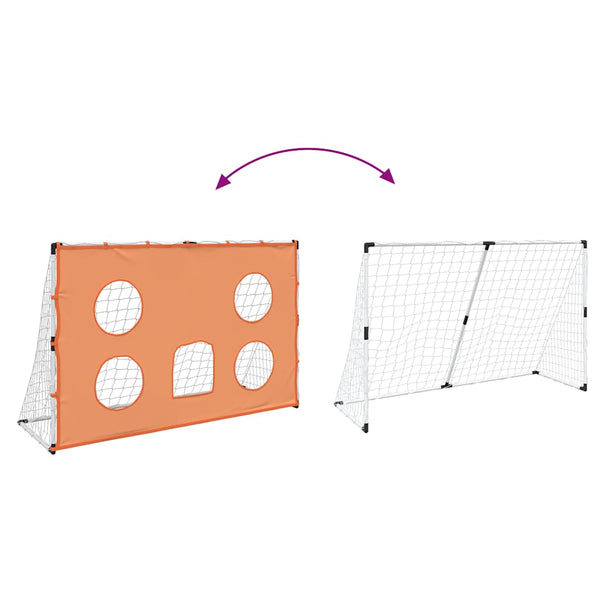 Fußballtor Kinder mit Zielmatte & Ball