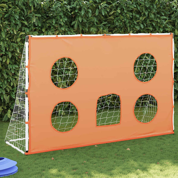 Fußballtor Kinder mit Zielmatte & Ball