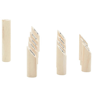Kubb-Spielset 13-teilig mit Tragetasche