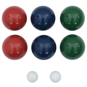 Boccia Spielset 8-teilig mit Tragetasche