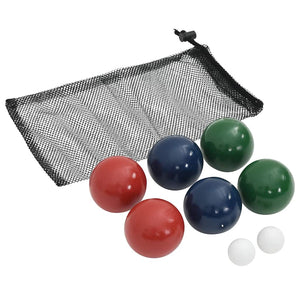 Boccia Spielset 8-teilig mit Tragetasche