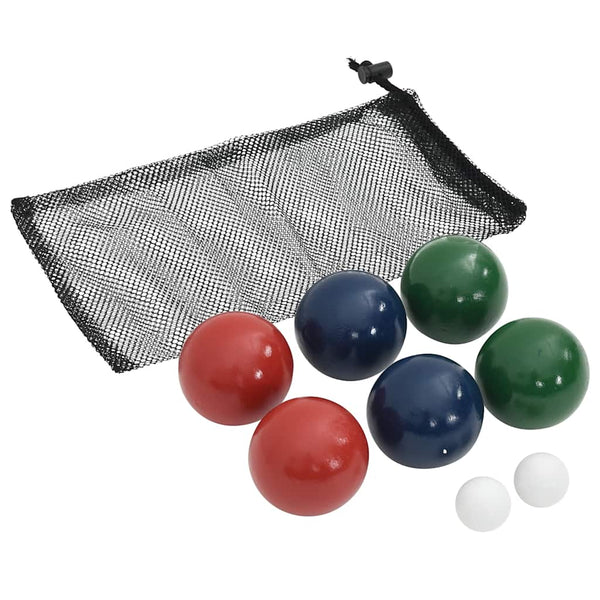Boccia Spielset 8-teilig mit Tragetasche