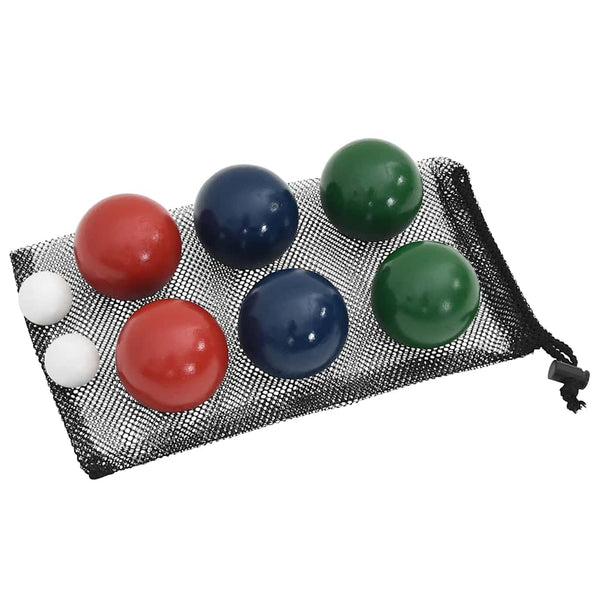 Boccia Spielset 8-teilig mit Tragetasche