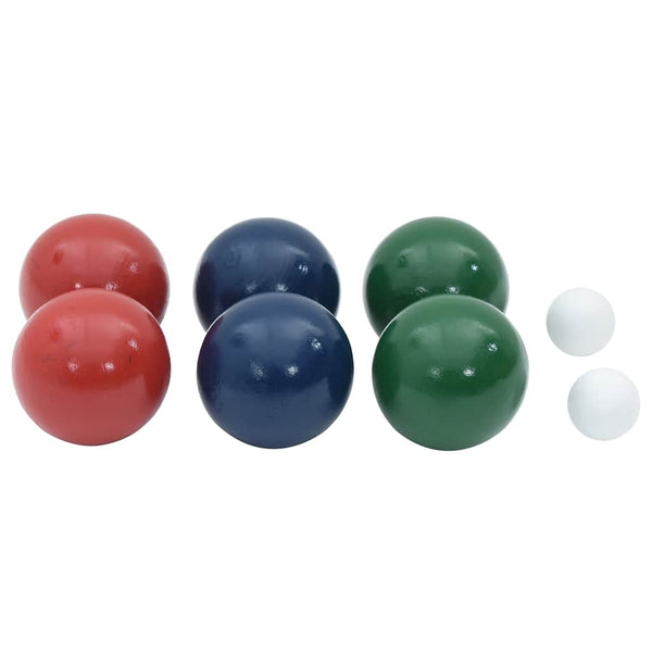 Boccia Spielset 8-teilig mit Tragetasche