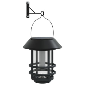 Solar Wandleuchten Außen Warmweiß Flackernd